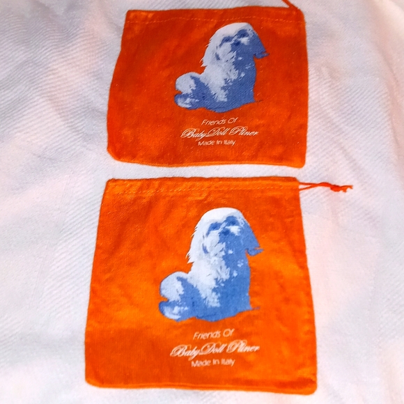 Friends of Baby Doll Pliner Drawstring Bags (2) - Picture 2 of 2